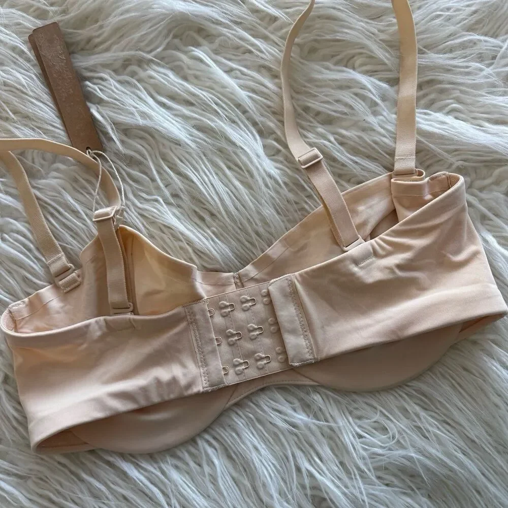 Skims Smoothing Intimates Strapless Bra Sand Size 34C - Picture 6 of 7
